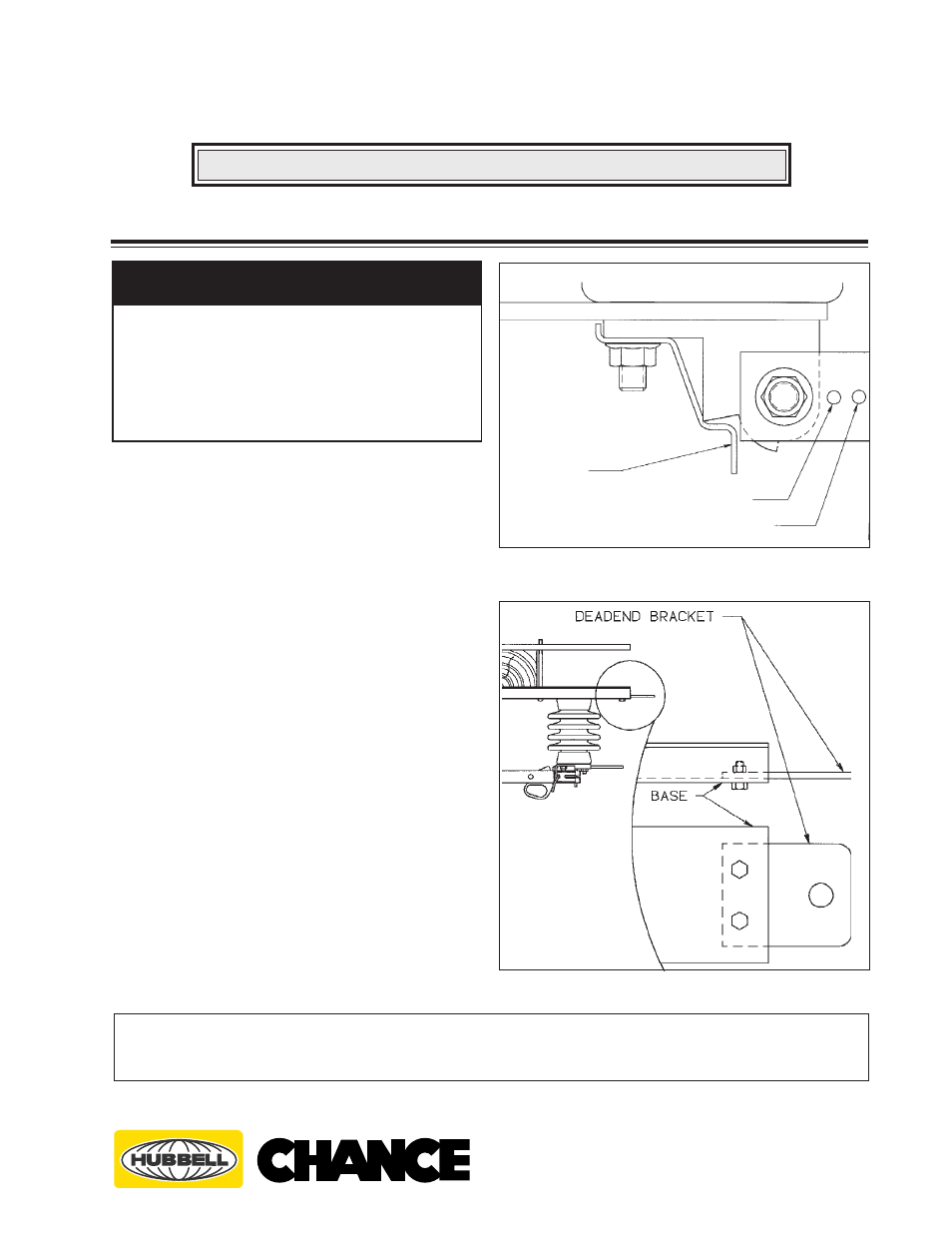 Hubbell M3 User Manual | 4 pages