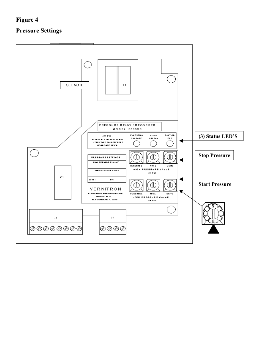 Figure 4 | Hubbell Diesel Engine Fire Pump Controller LX3000 User Manual | Page 14 / 17