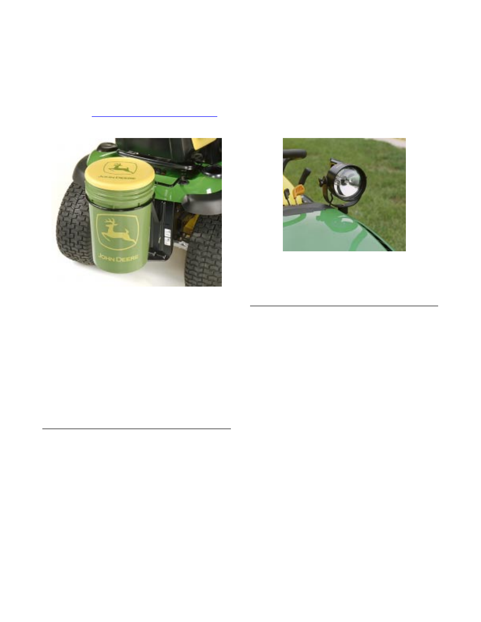 Licensed attachments and accessories, Bucket holder, Grab light (l120, l130) | Holder L120 User Manual | Page 14 / 18