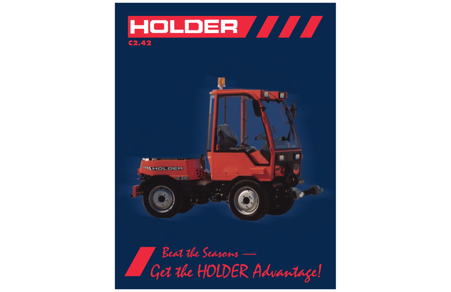 Holder C2.42 User Manual | 16 pages