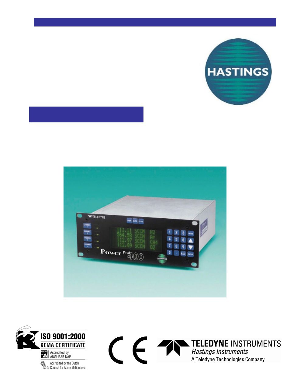 gohastings.com POWERPOD 400 User Manual | 42 pages