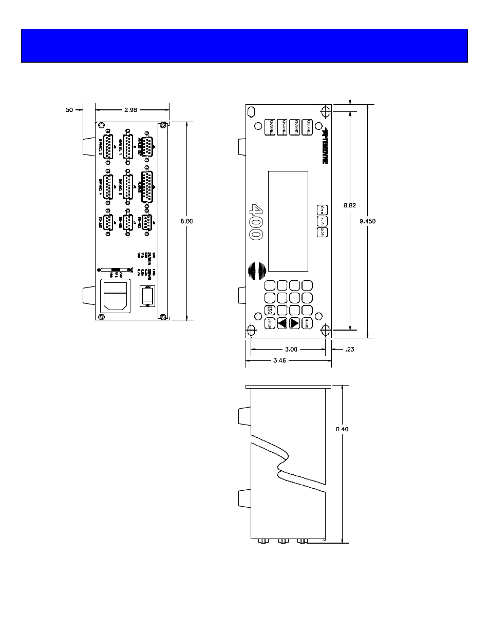 0 drawings, Page 41 of 42 | gohastings.com POWERPOD 400 User Manual | Page 41 / 42