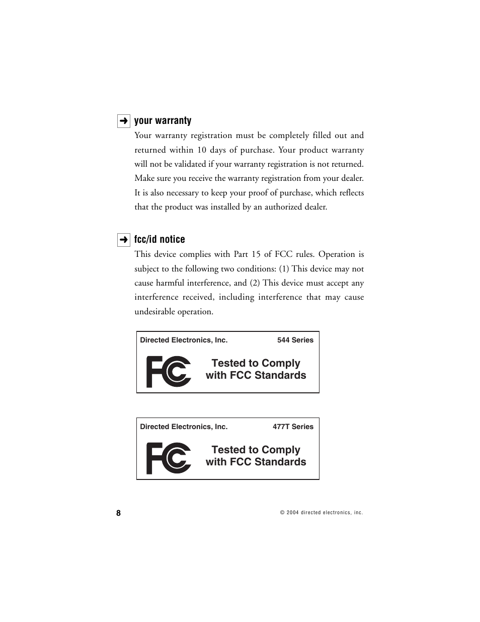 Hornet Car Security 564T User Manual | Page 11 / 57