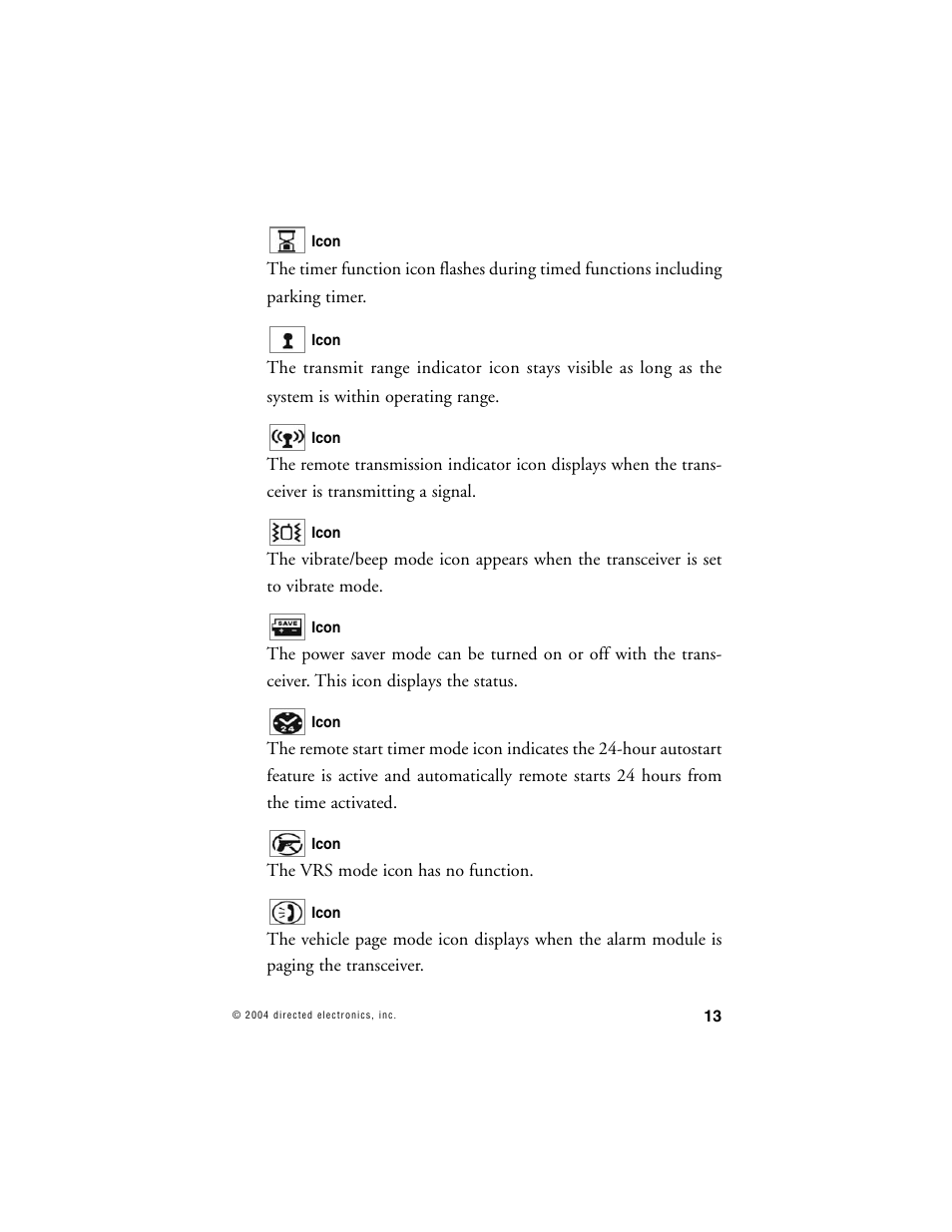 Hornet Car Security 564T User Manual | Page 16 / 57