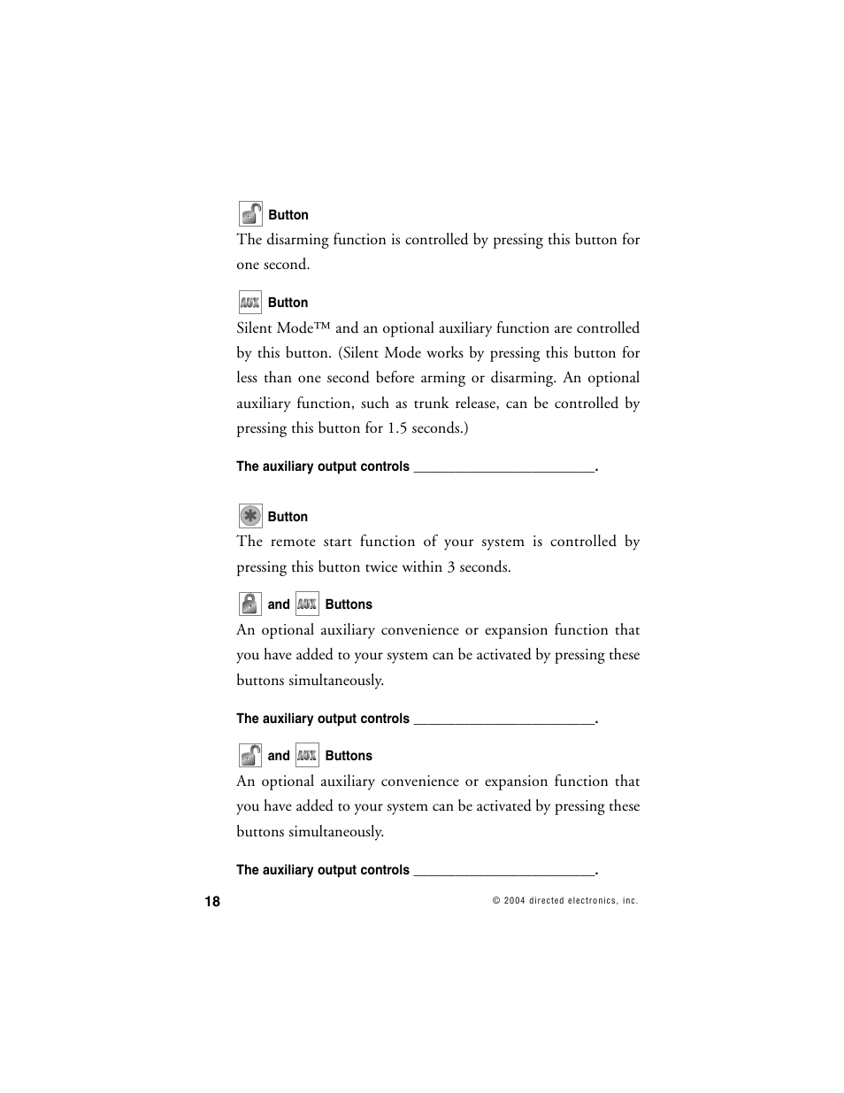 Hornet Car Security 564T User Manual | Page 21 / 57