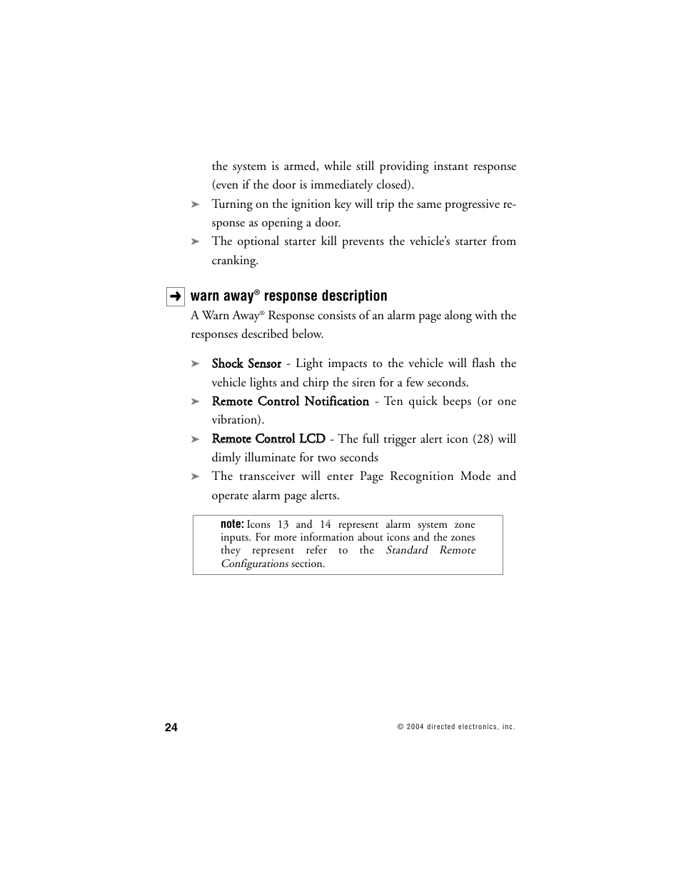 Hornet Car Security 564T User Manual | Page 27 / 57