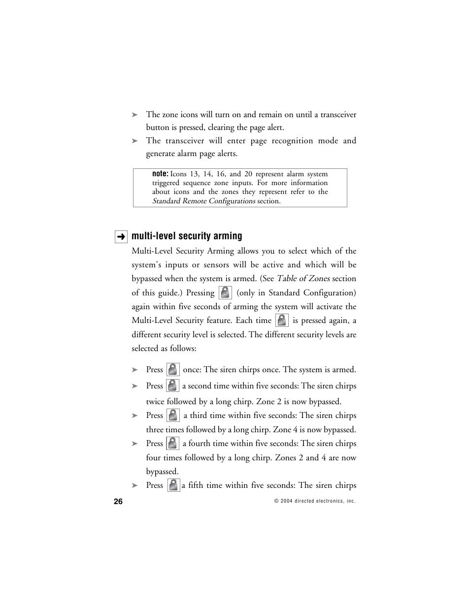 Hornet Car Security 564T User Manual | Page 29 / 57