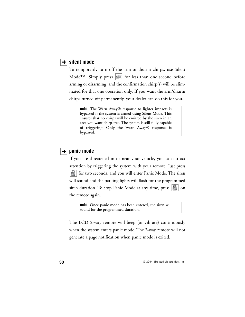 Hornet Car Security 564T User Manual | Page 33 / 57