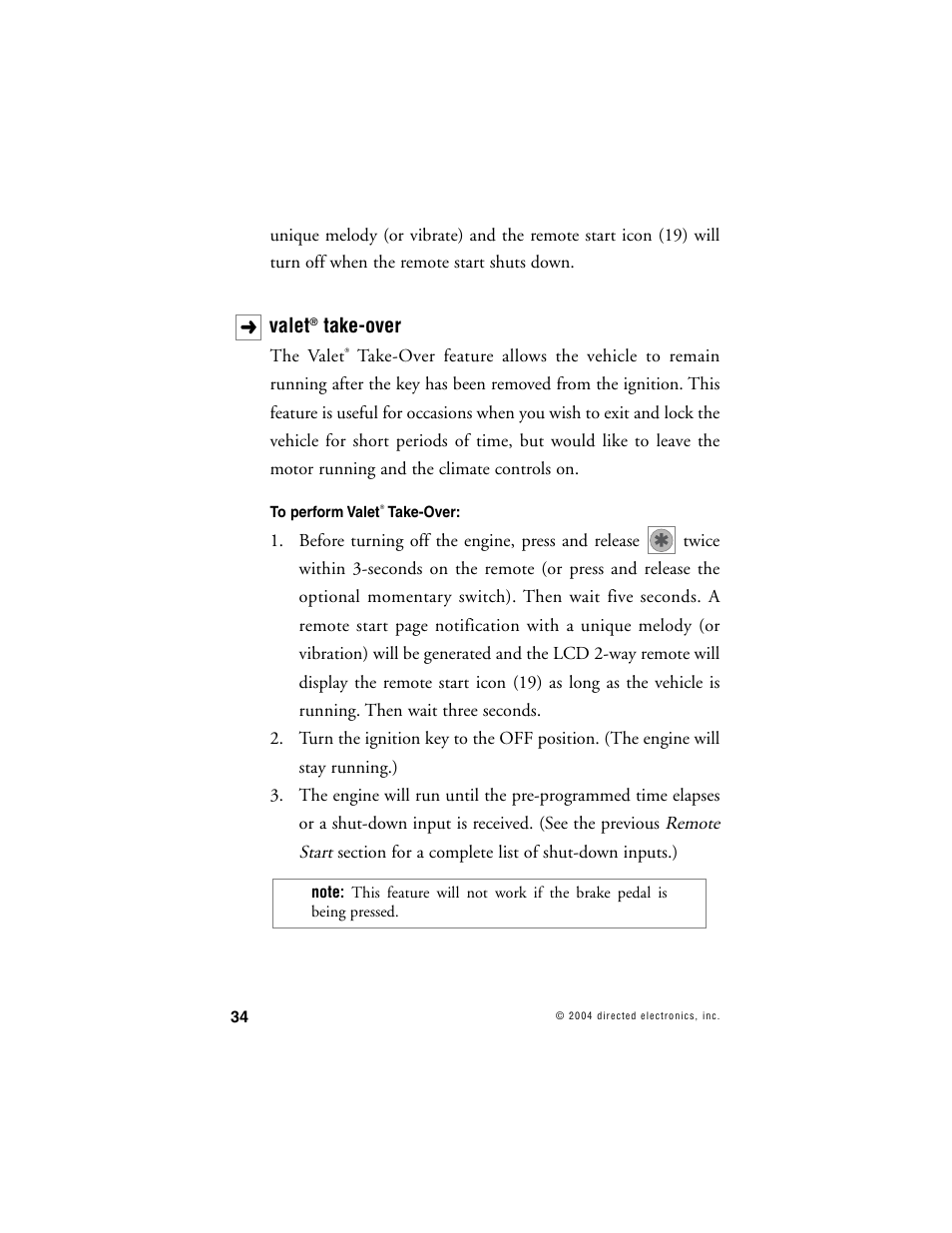 Hornet Car Security 564T User Manual | Page 37 / 57