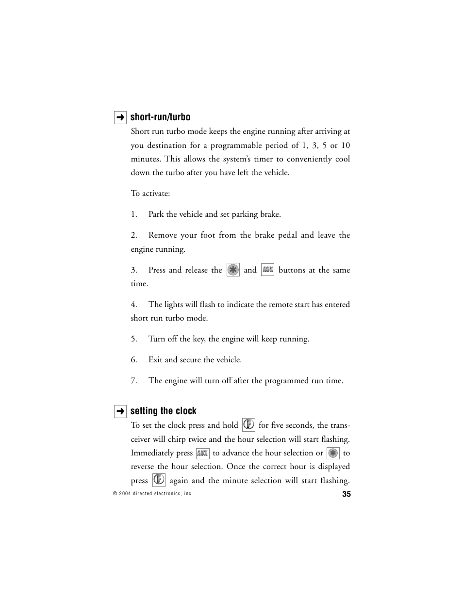 Hornet Car Security 564T User Manual | Page 38 / 57