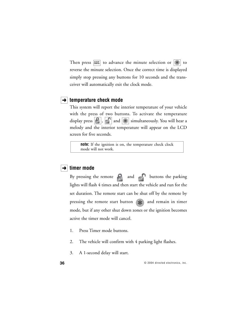 Hornet Car Security 564T User Manual | Page 39 / 57