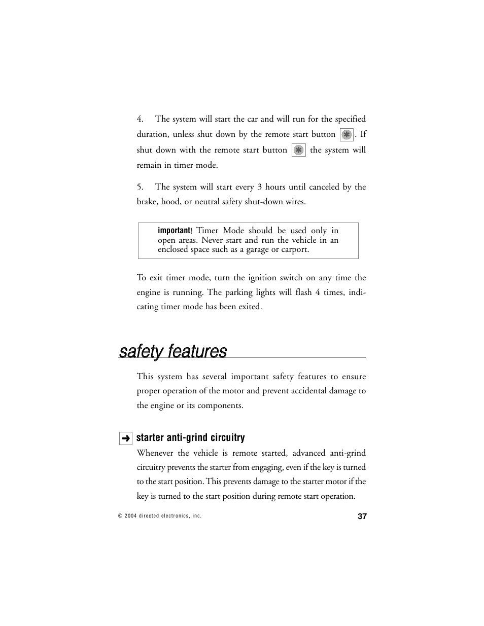 Ssa affe ettyy ffe ea attu urre ess | Hornet Car Security 564T User Manual | Page 40 / 57
