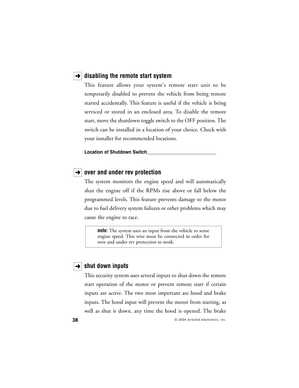 Hornet Car Security 564T User Manual | Page 41 / 57