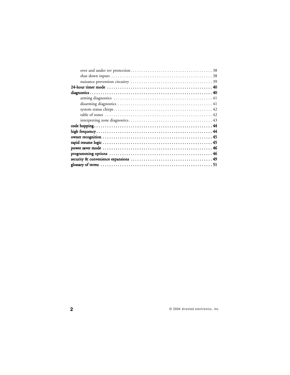 Hornet Car Security 564T User Manual | Page 5 / 57