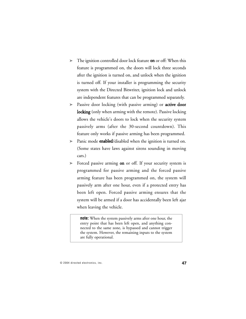 Hornet Car Security 564T User Manual | Page 50 / 57