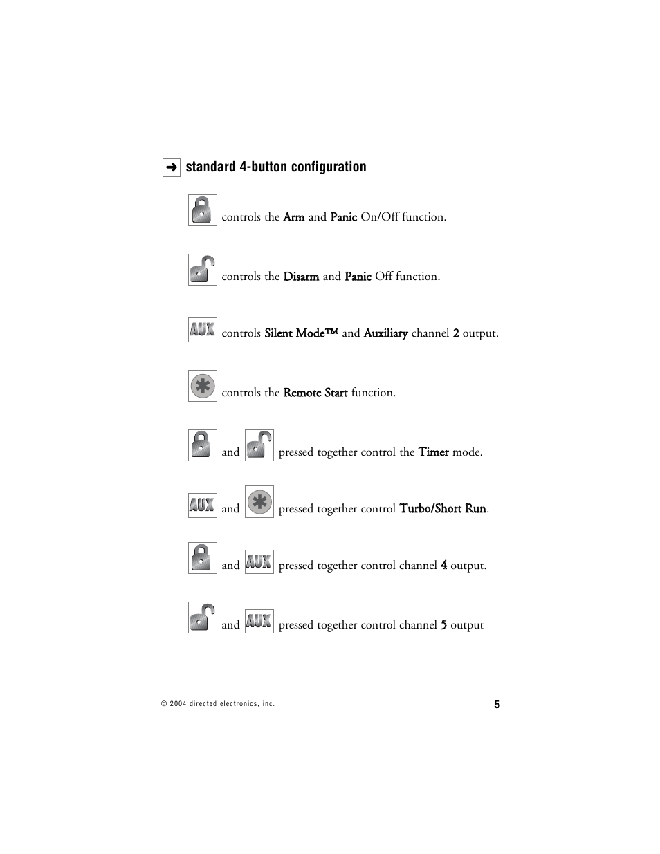 Hornet Car Security 564T User Manual | Page 8 / 57