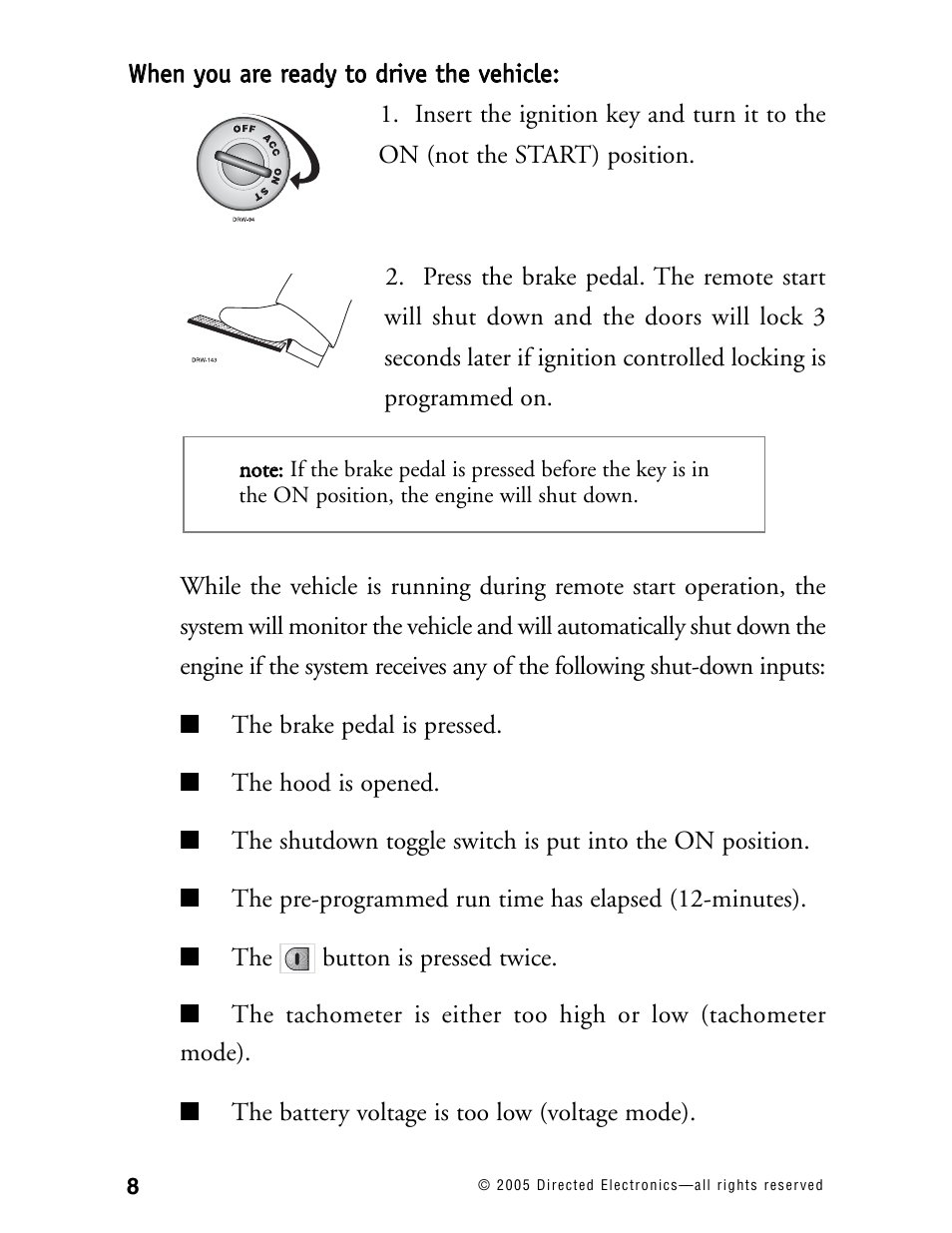 Hornet Car Security 570T User Manual | Page 11 / 19