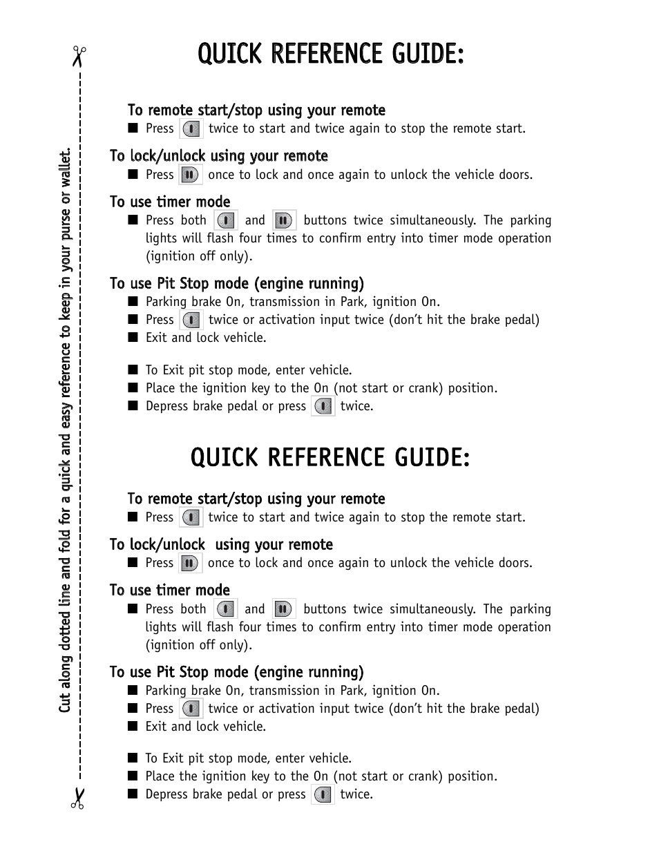 Qqu uiicck k r reeffeer reen nccee g gu uiid dee | Hornet Car Security 570T User Manual | Page 18 / 19