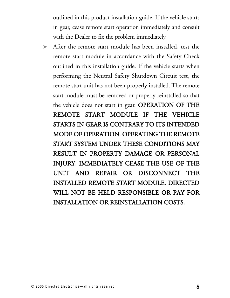 Hornet Car Security 570T User Manual | Page 8 / 19