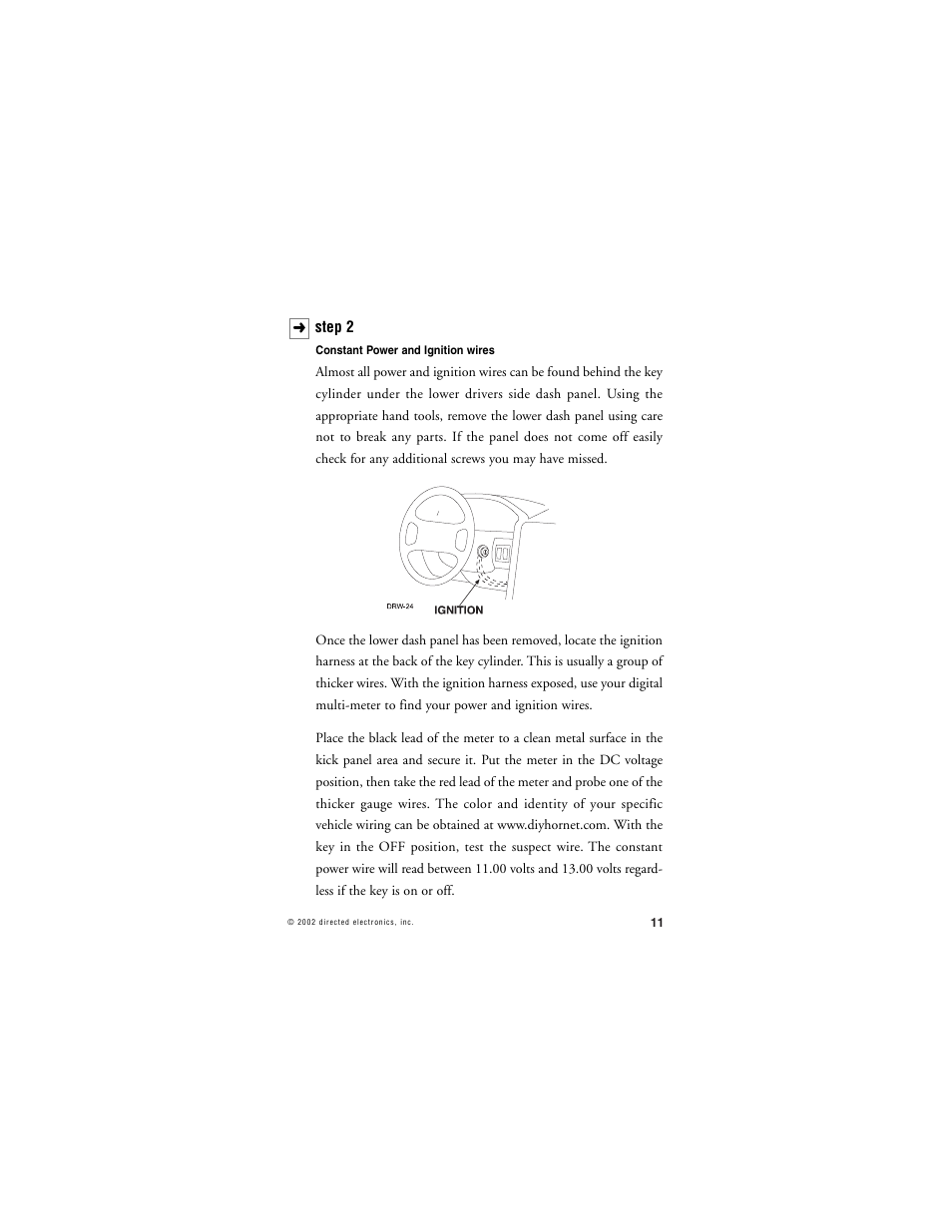 Hornet Car Security 851T User Manual | Page 14 / 49