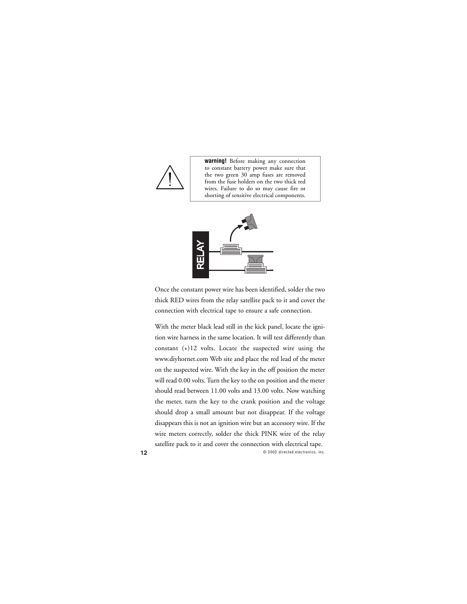 Hornet Car Security 851T User Manual | Page 15 / 49