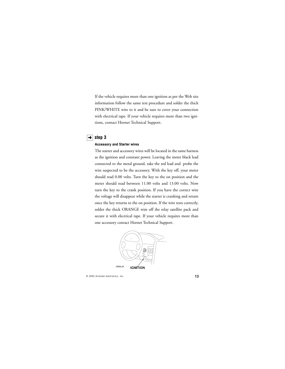 Hornet Car Security 851T User Manual | Page 16 / 49