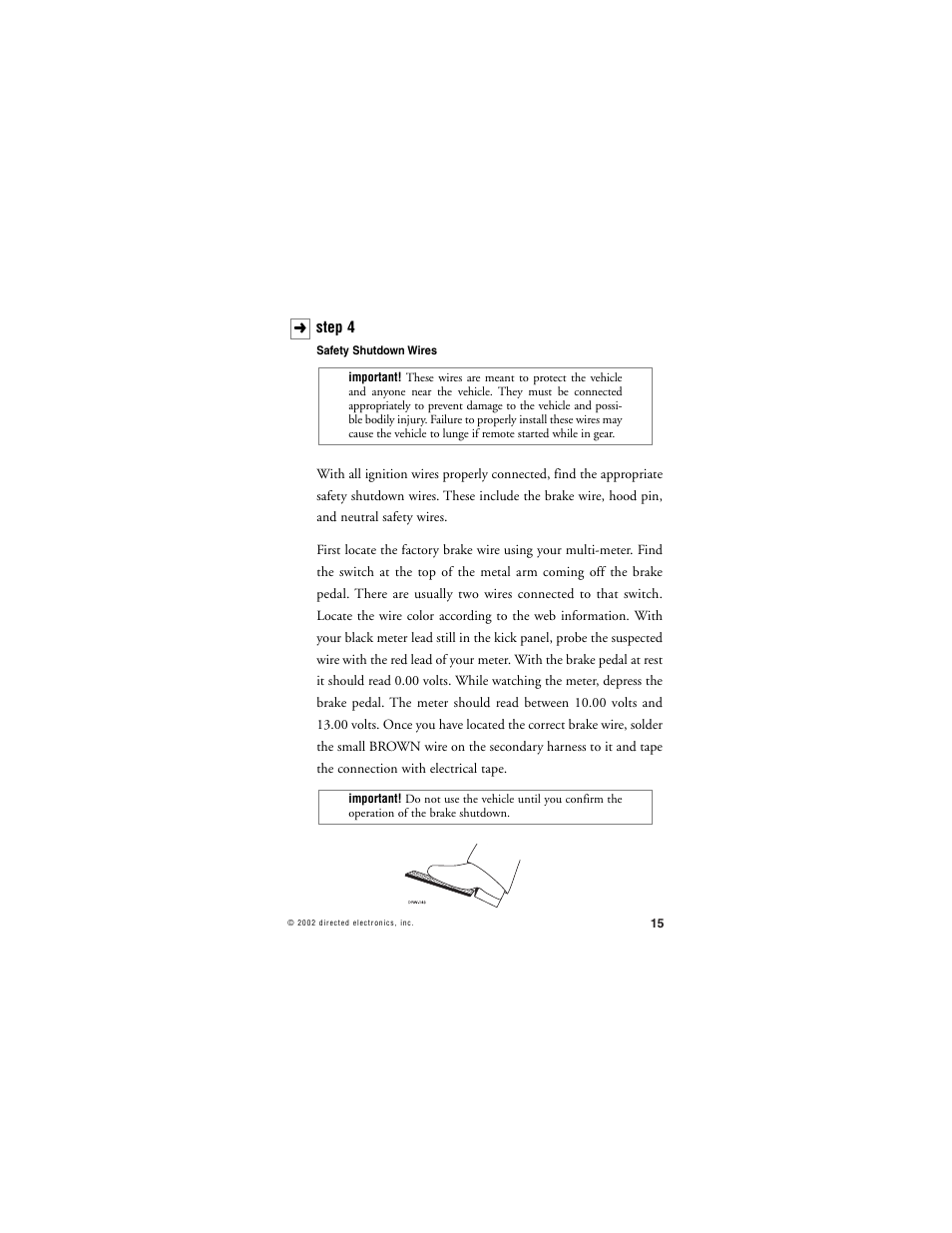 Hornet Car Security 851T User Manual | Page 18 / 49