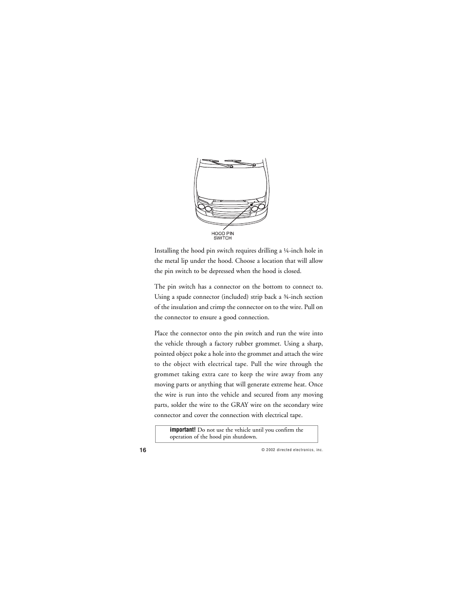 Hornet Car Security 851T User Manual | Page 19 / 49