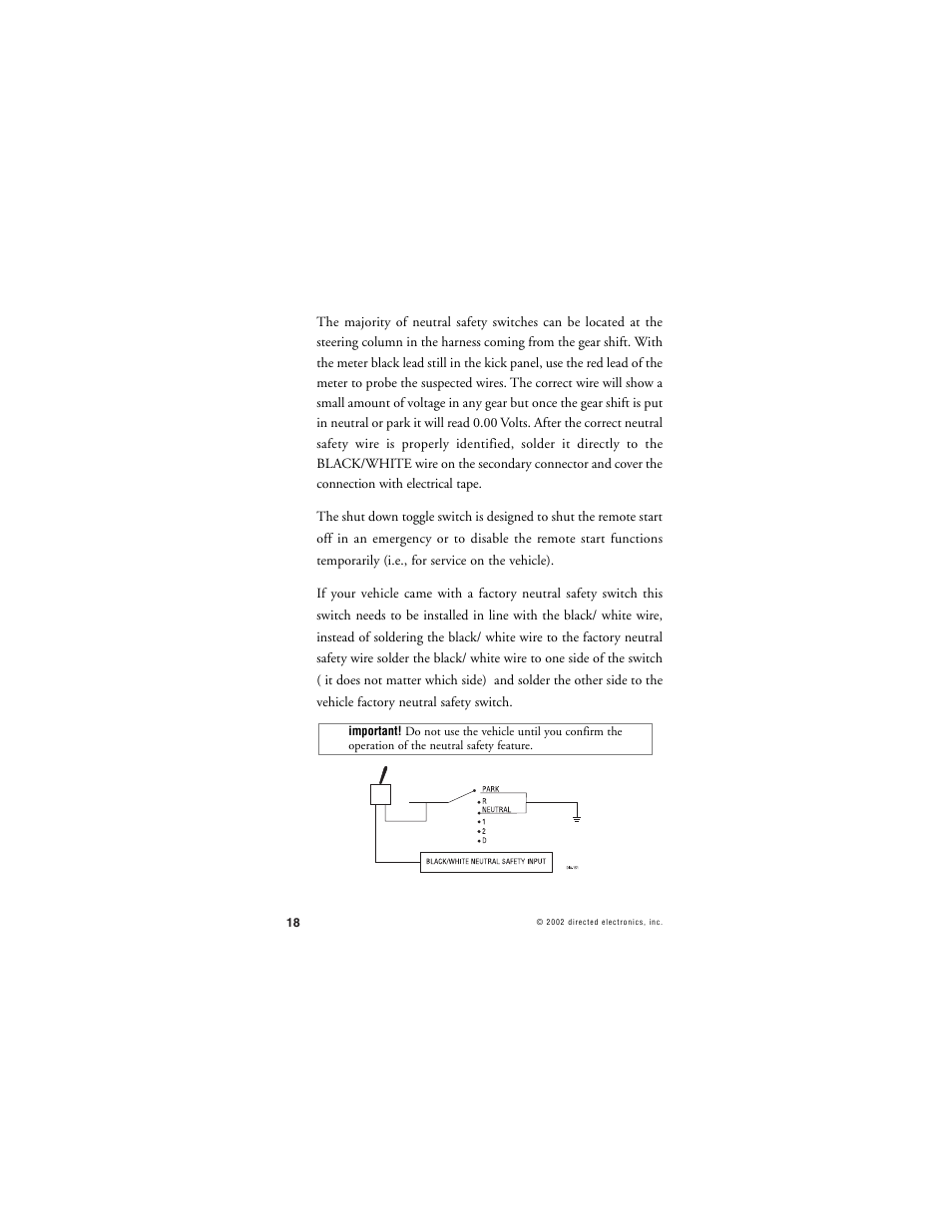 Hornet Car Security 851T User Manual | Page 21 / 49