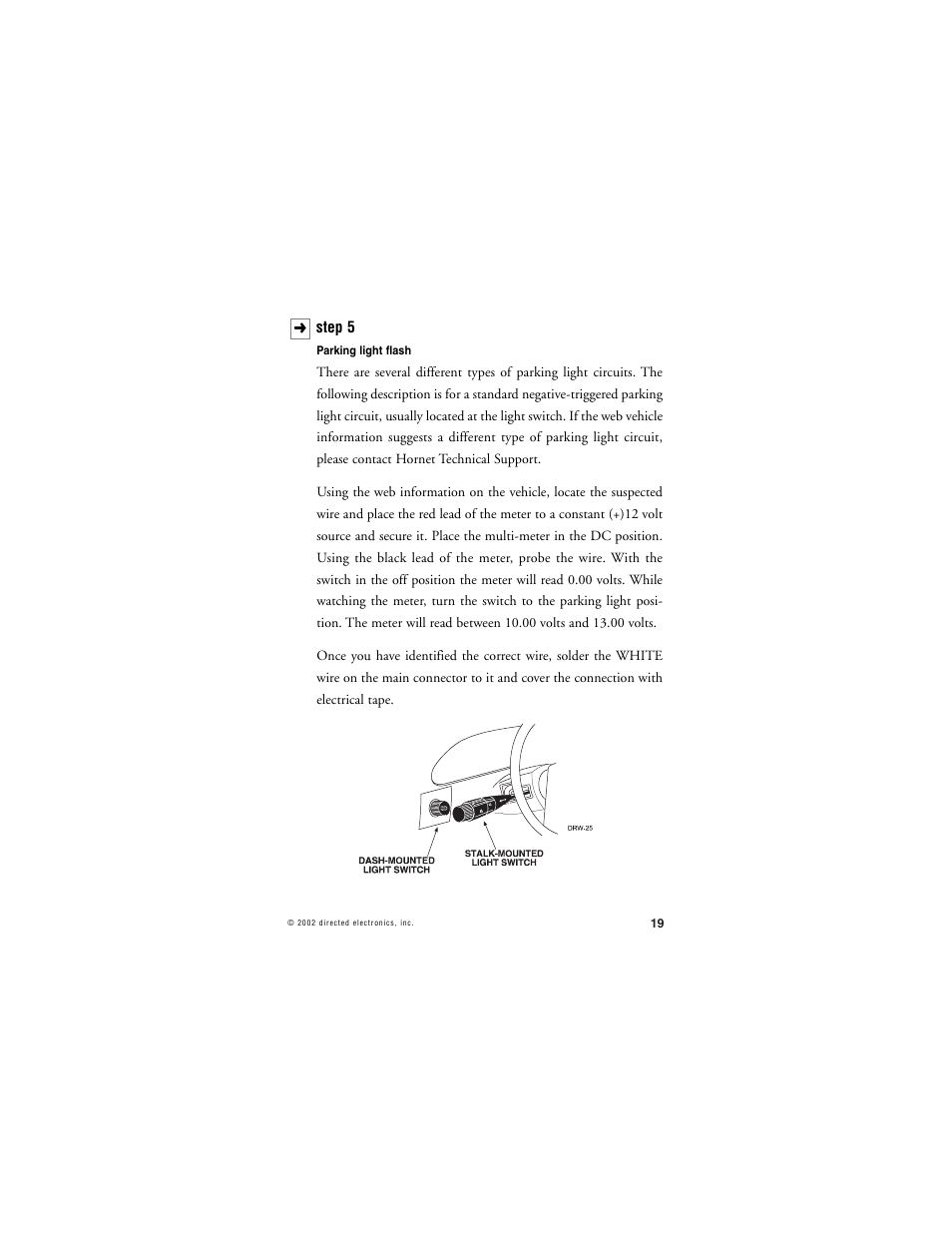 Hornet Car Security 851T User Manual | Page 22 / 49