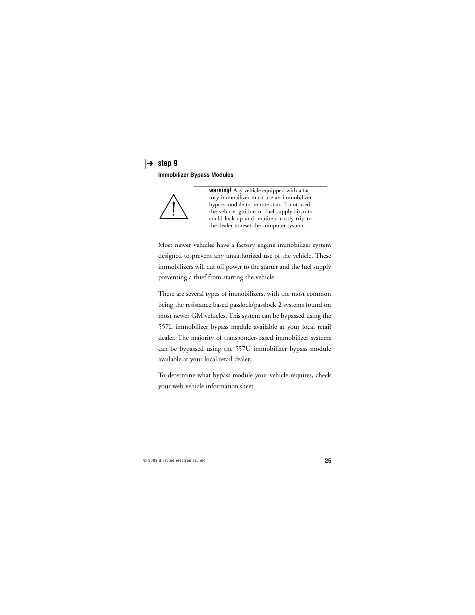 Hornet Car Security 851T User Manual | Page 28 / 49