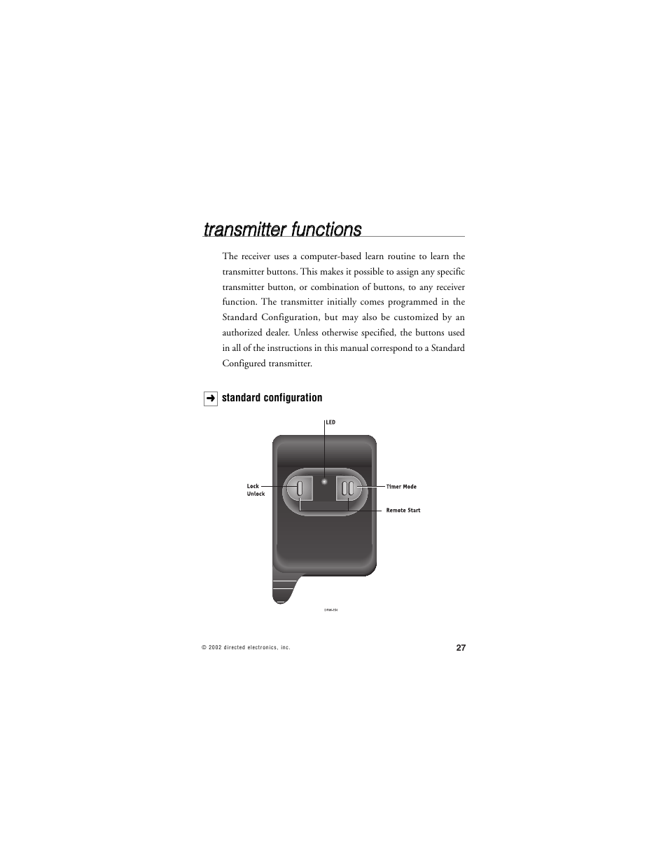 Hornet Car Security 851T User Manual | Page 30 / 49