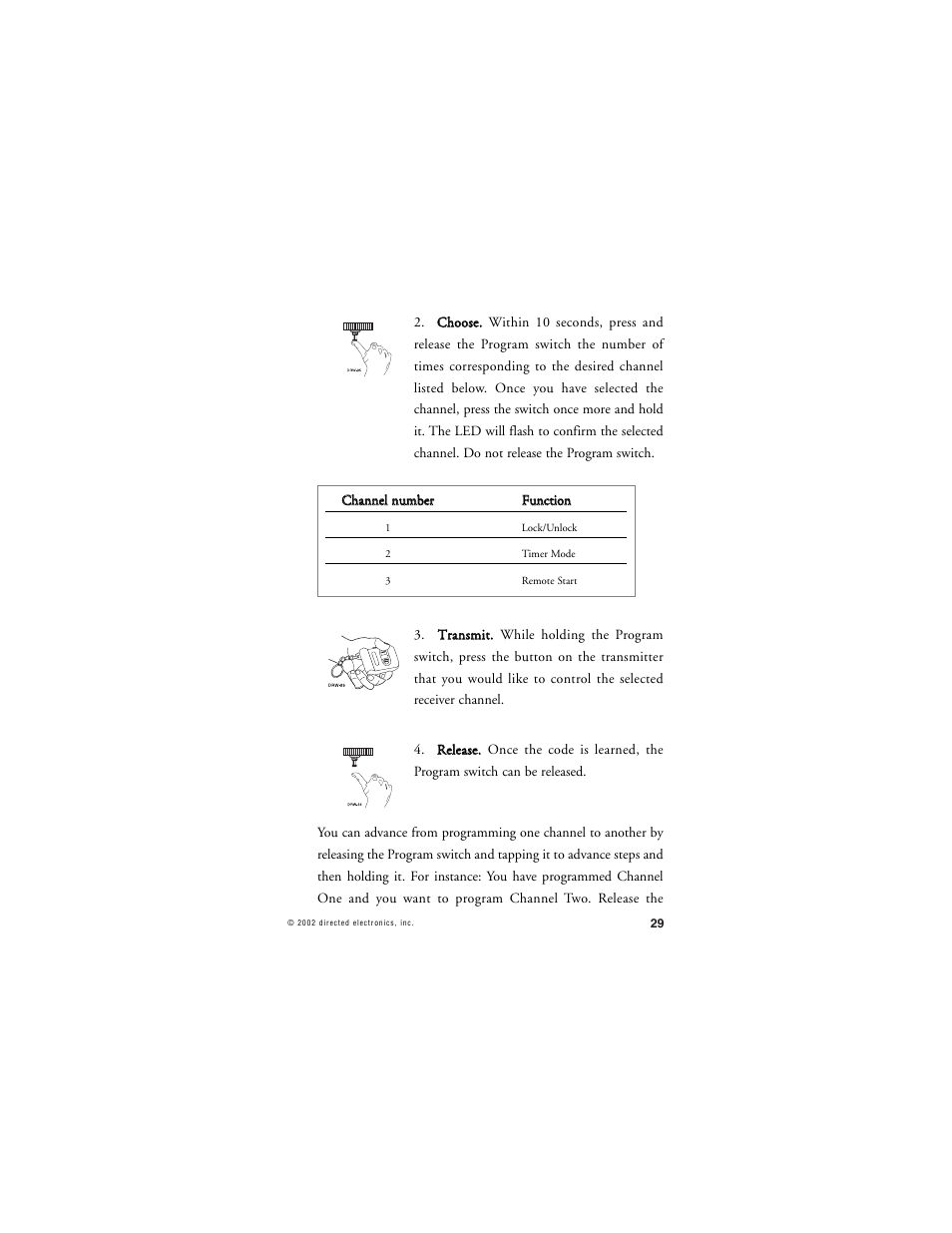Hornet Car Security 851T User Manual | Page 32 / 49