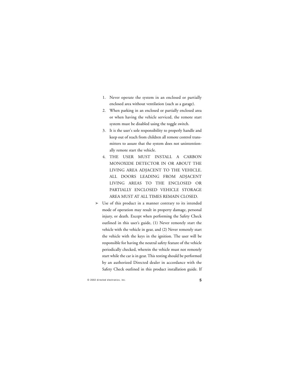 Hornet Car Security 851T User Manual | Page 8 / 49