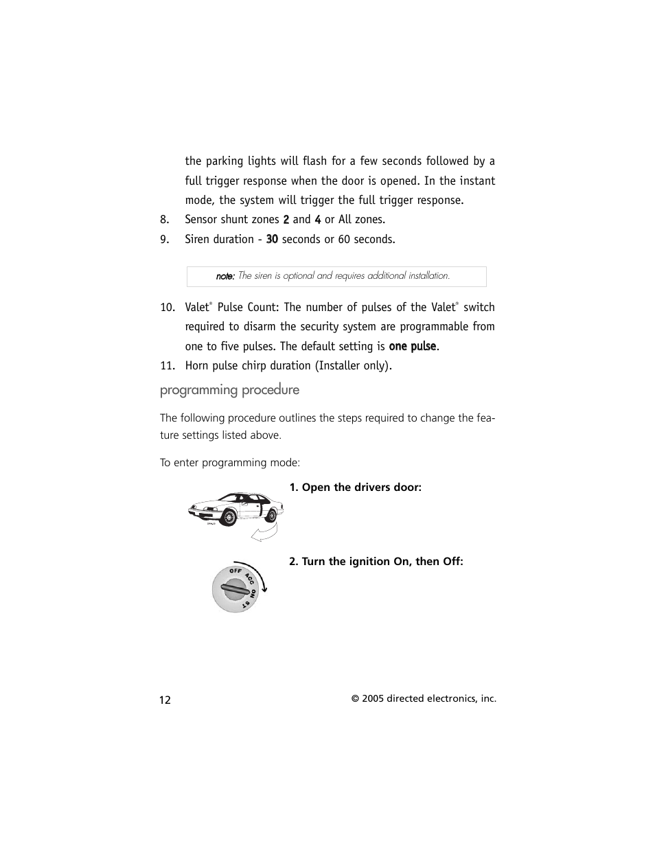 Hornet Car Security G727T User Manual | Page 15 / 21
