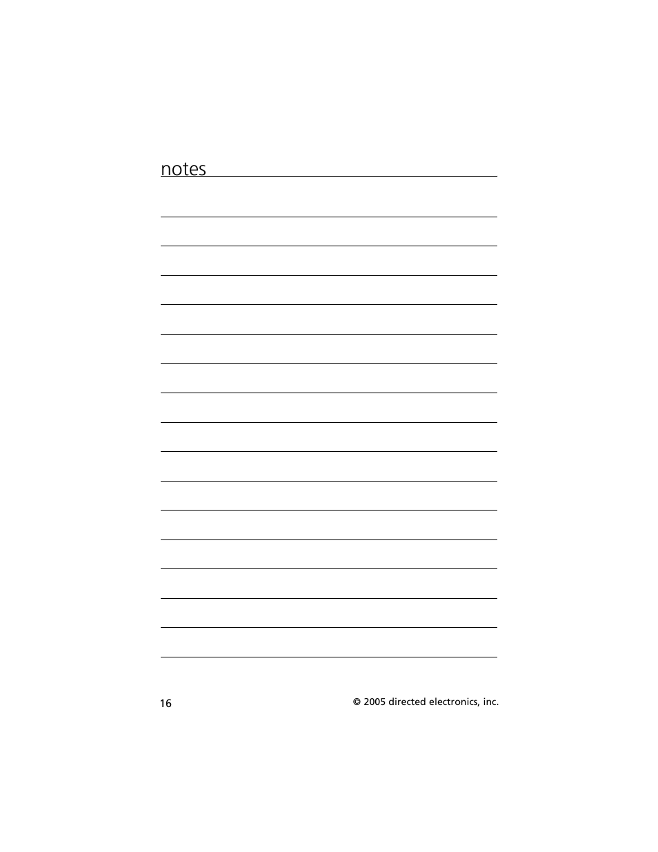 Hornet Car Security G727T User Manual | Page 19 / 21