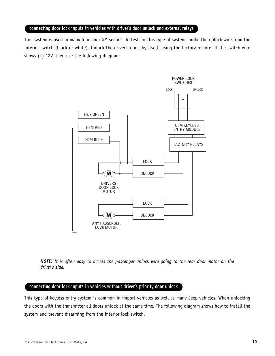Hornet Car Security 700T User Manual | Page 19 / 28
