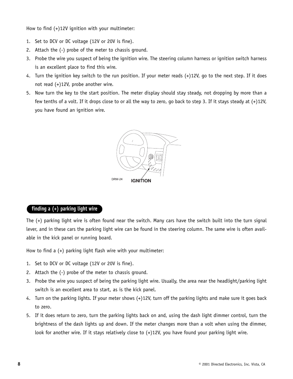 Hornet Car Security 700T User Manual | Page 8 / 28