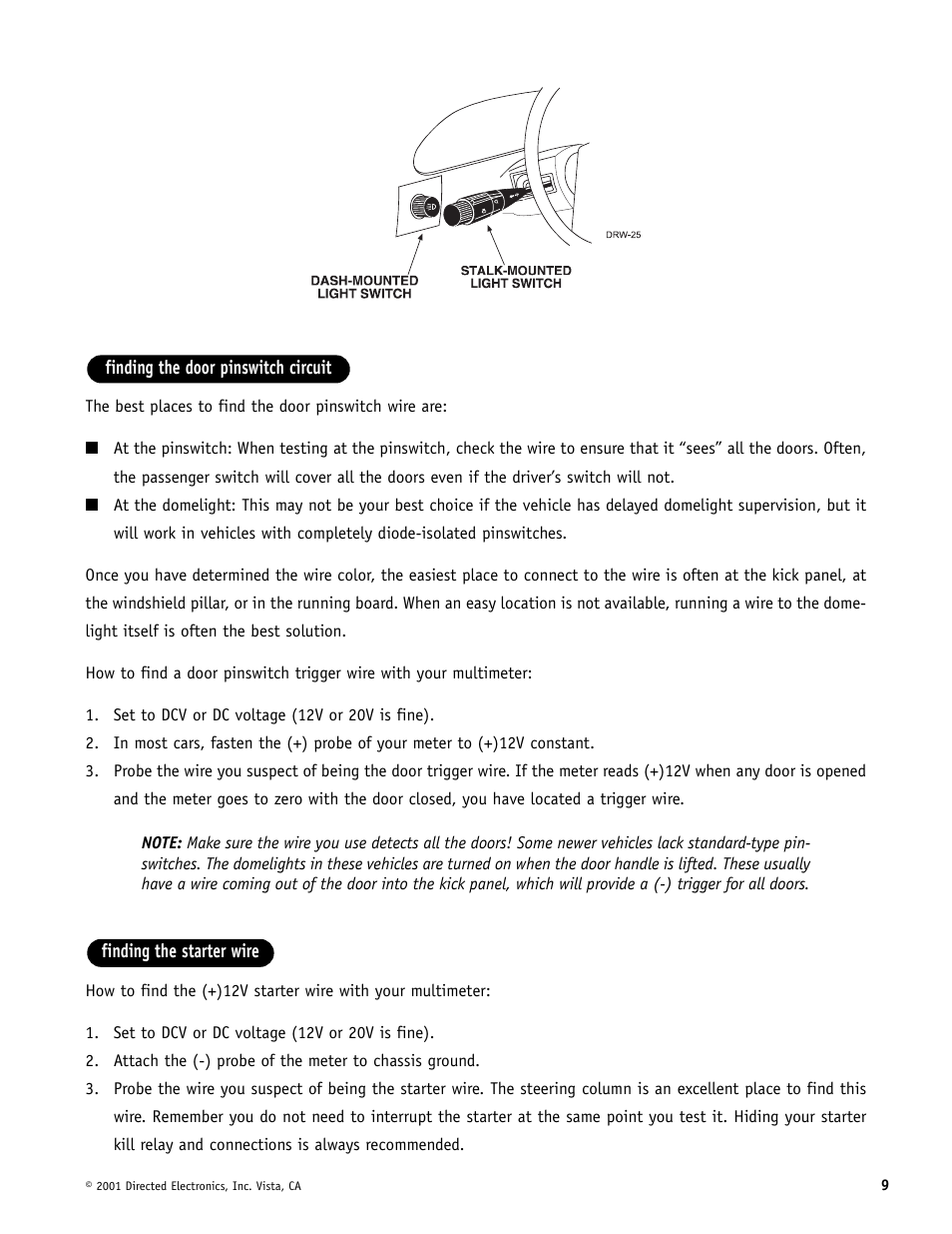 Hornet Car Security 700T User Manual | Page 9 / 28