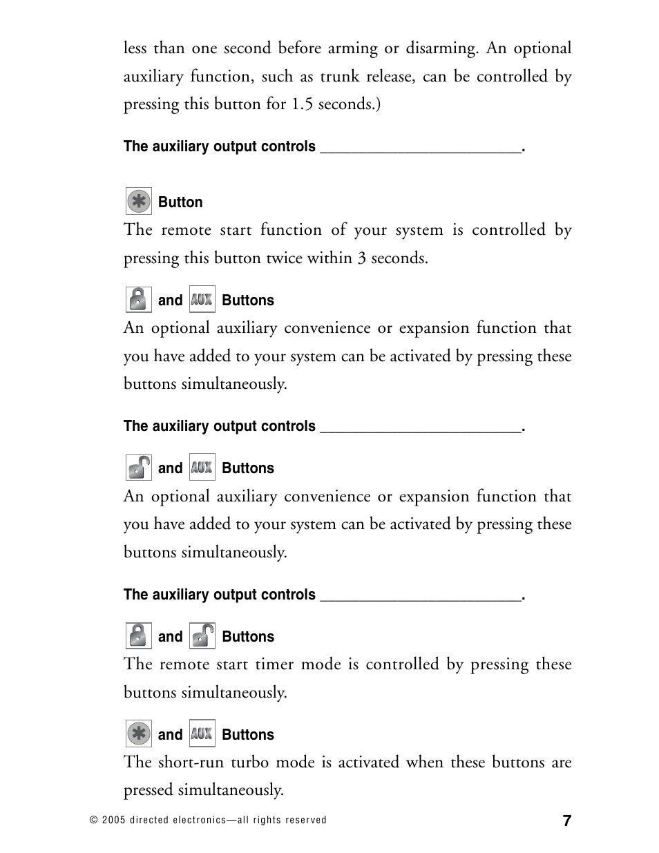 Hornet Car Security 563T User Manual | Page 10 / 44