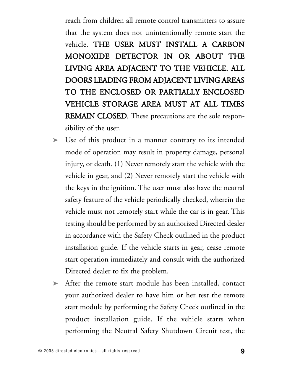 Hornet Car Security 563T User Manual | Page 12 / 44