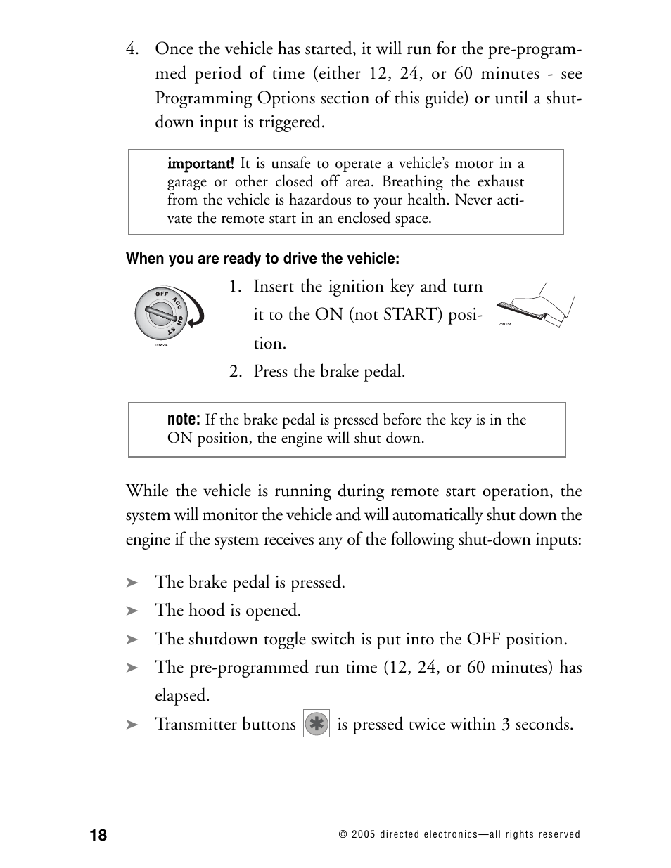 Hornet Car Security 563T User Manual | Page 21 / 44