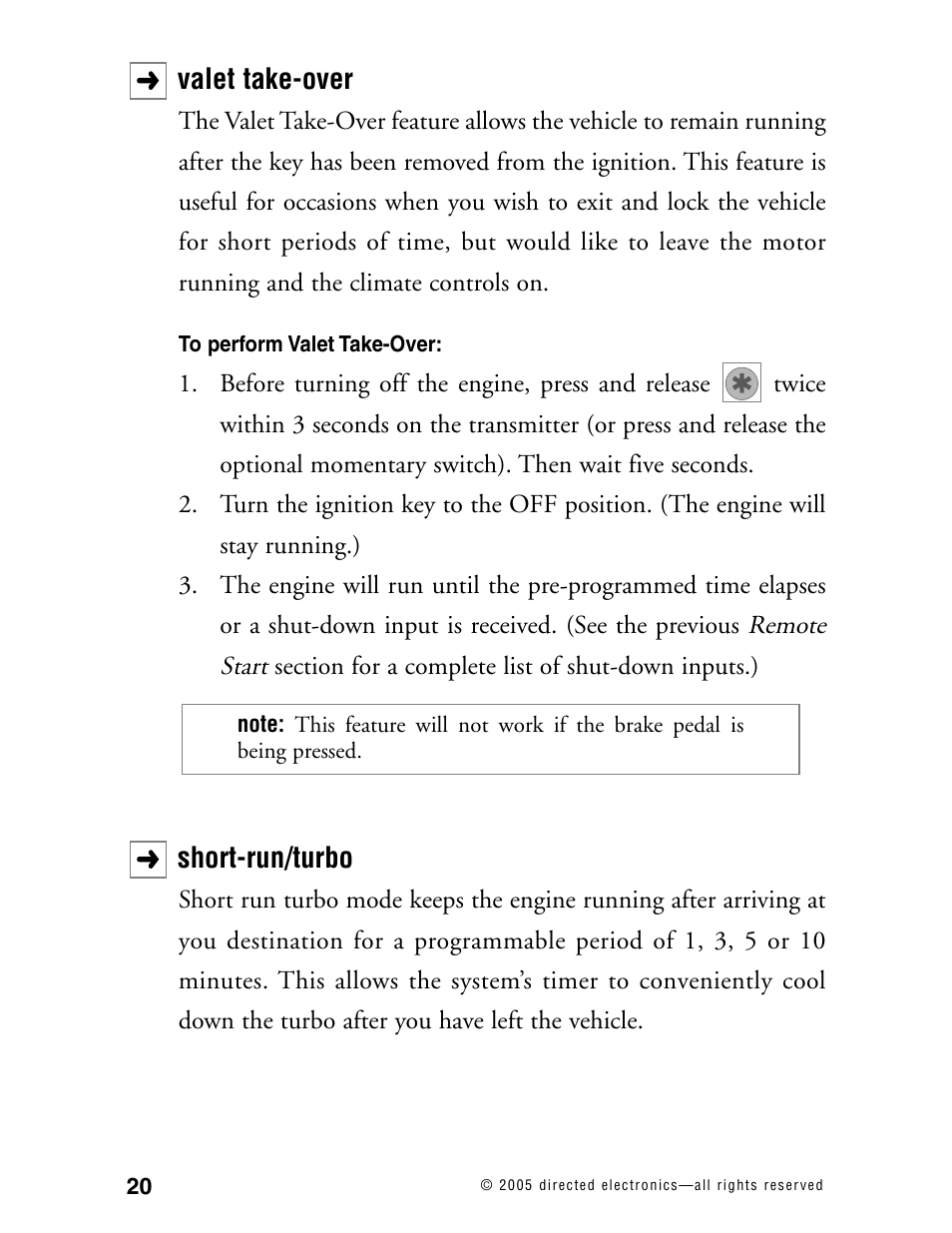 Hornet Car Security 563T User Manual | Page 23 / 44