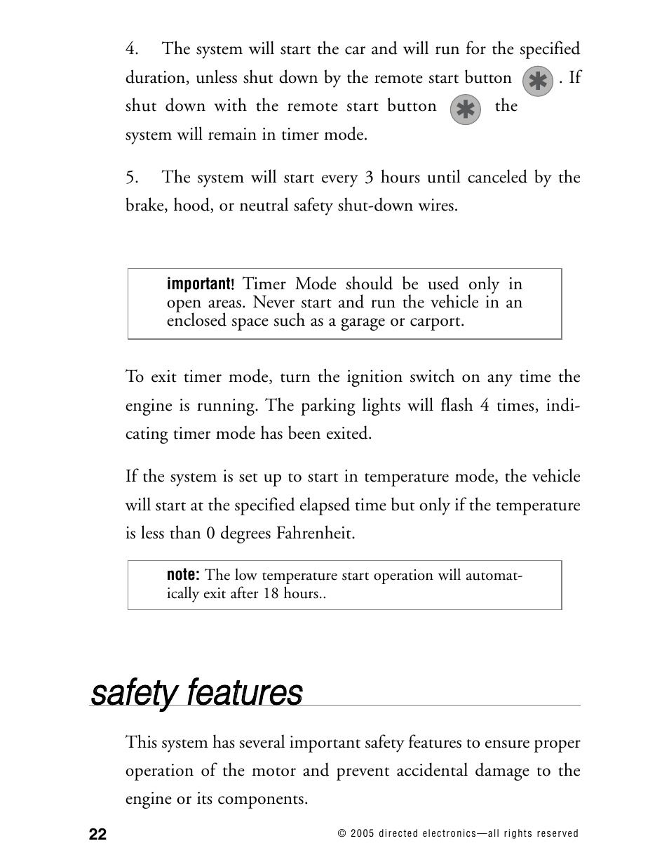 Ssa affe ettyy ffe ea attu urre ess | Hornet Car Security 563T User Manual | Page 25 / 44