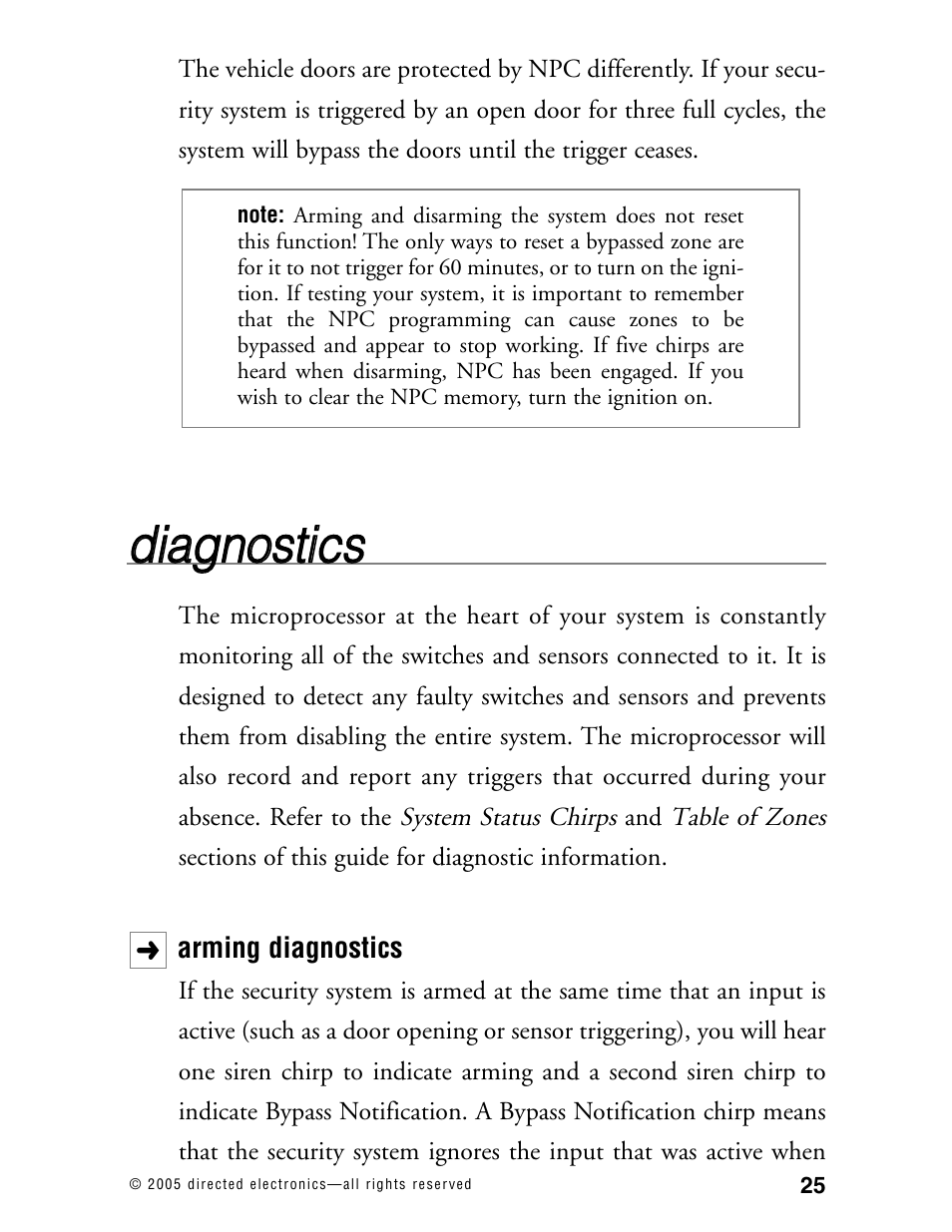 Ddiia ag gn no ossttiic css | Hornet Car Security 563T User Manual | Page 28 / 44