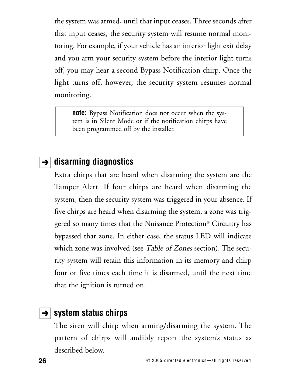 Hornet Car Security 563T User Manual | Page 29 / 44