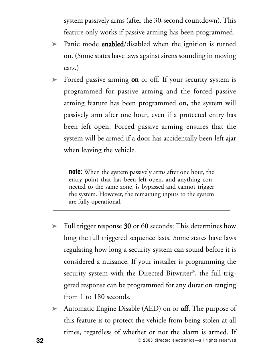 Hornet Car Security 563T User Manual | Page 35 / 44