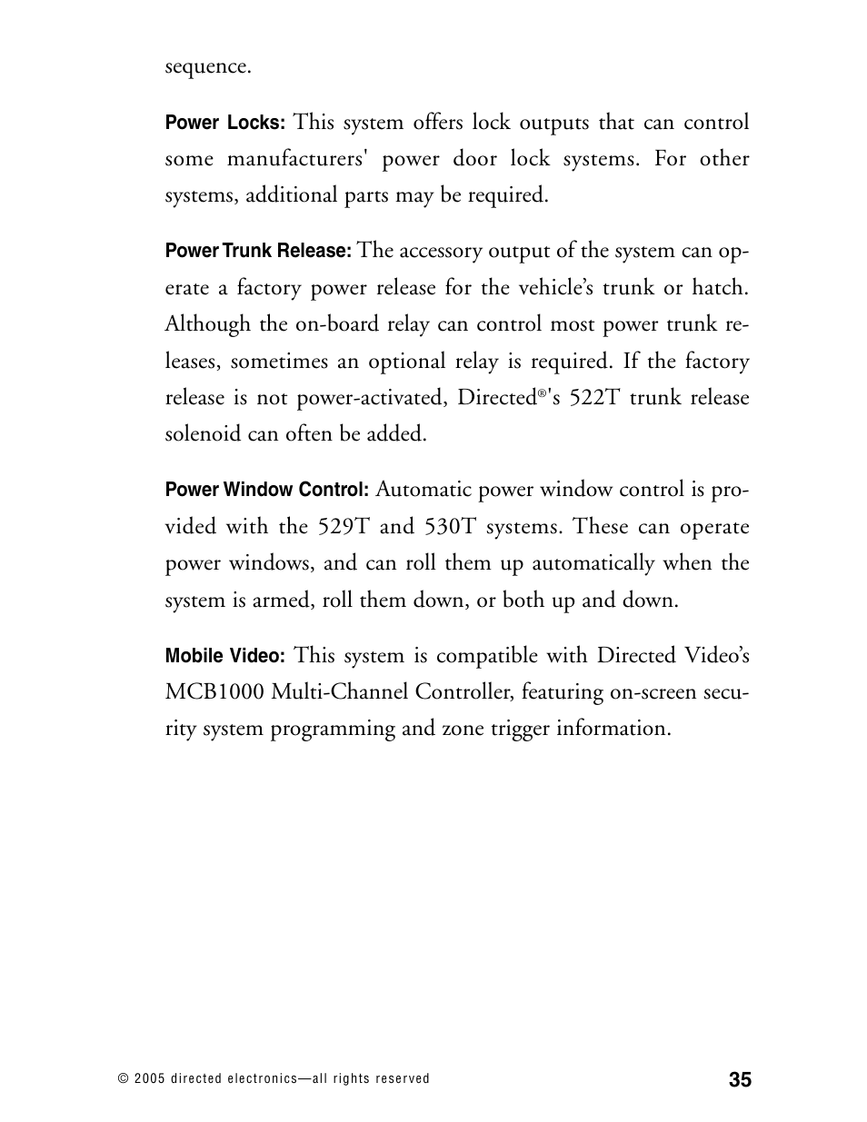 Hornet Car Security 563T User Manual | Page 38 / 44