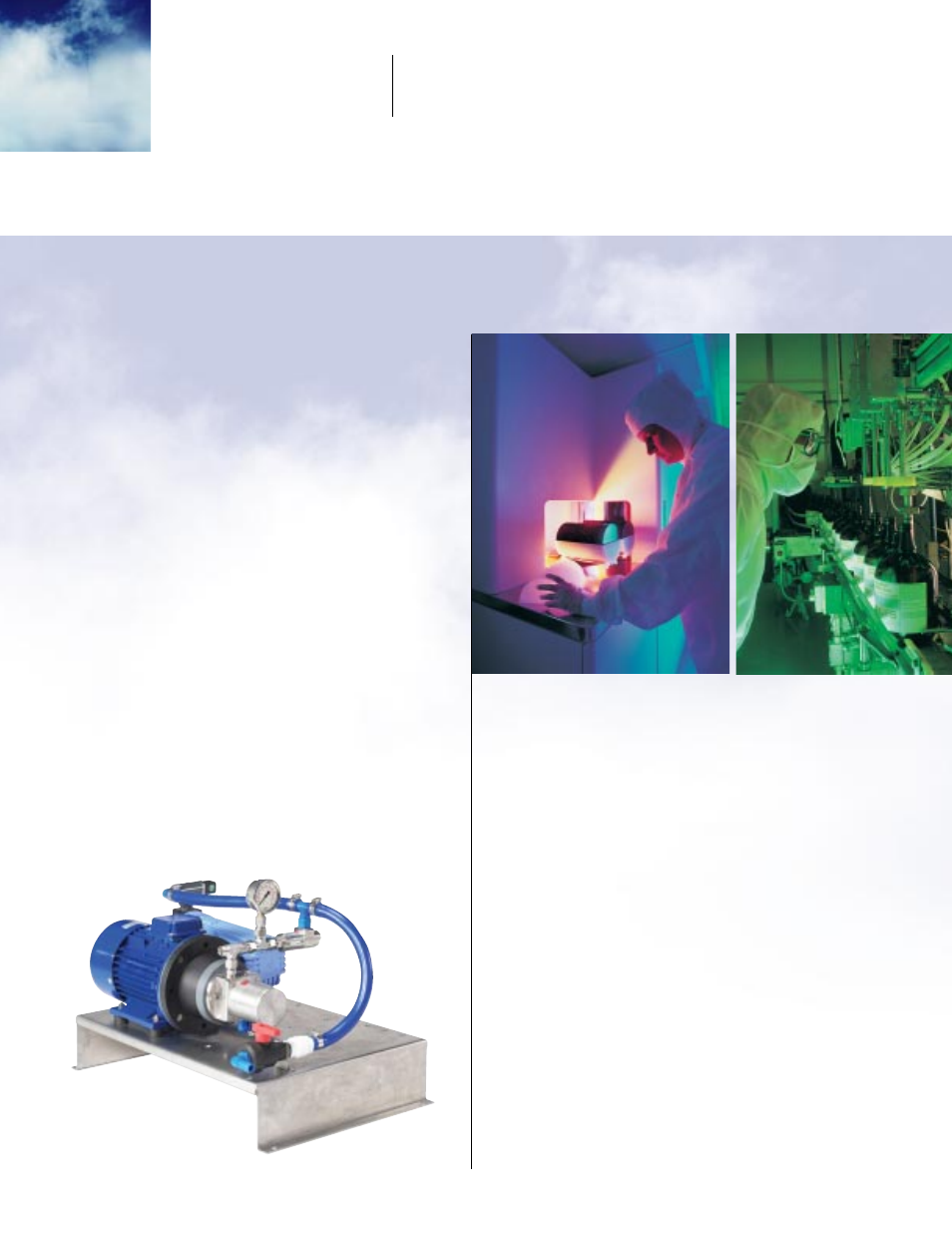 Clean and simple, High-pressure humidification, Herrdraulic | Herrmidifier Co Herrdraulic User Manual | Page 2 / 4