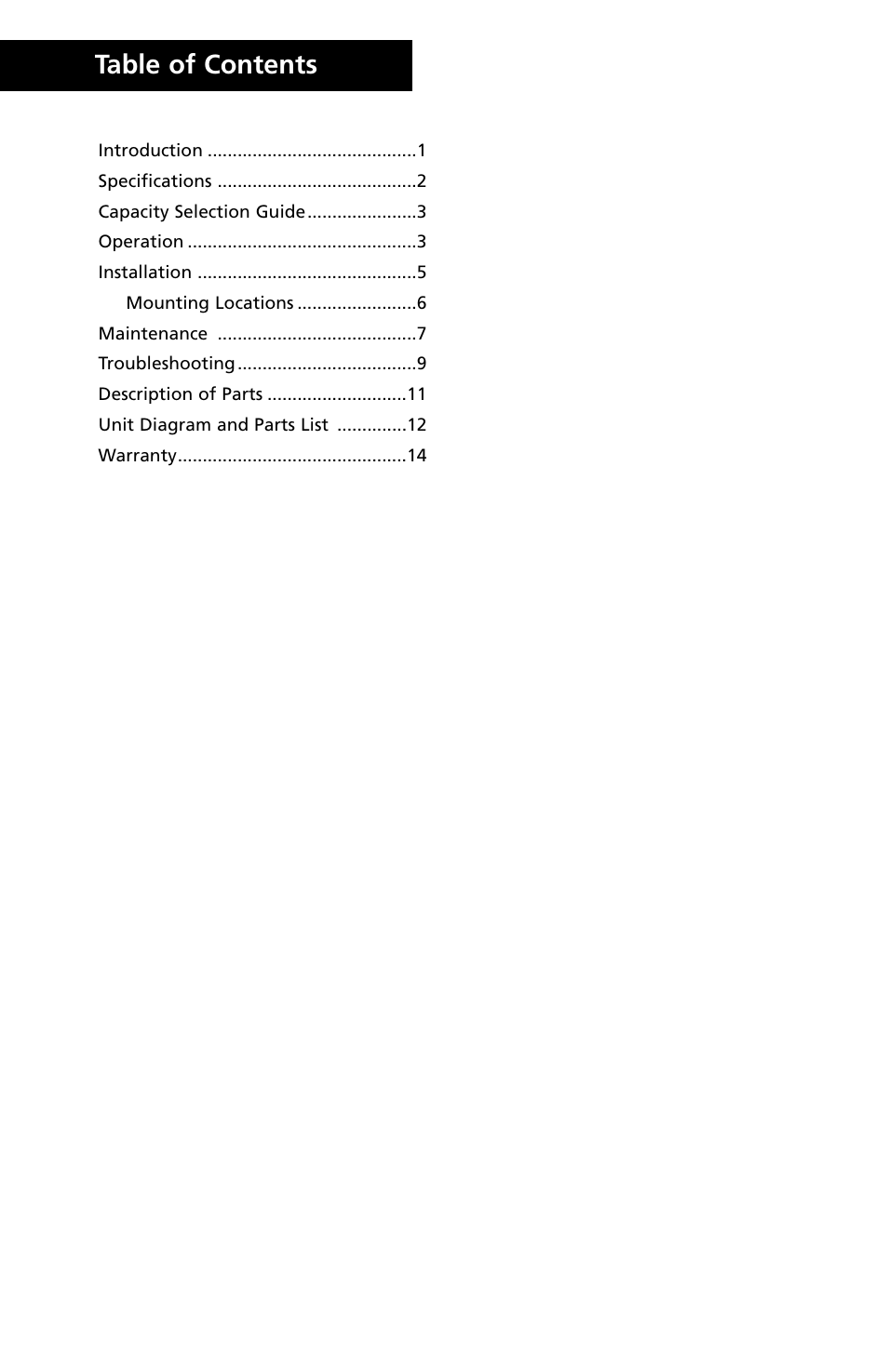 Herrmidifier Co G-200/300 User Manual | Page 2 / 16